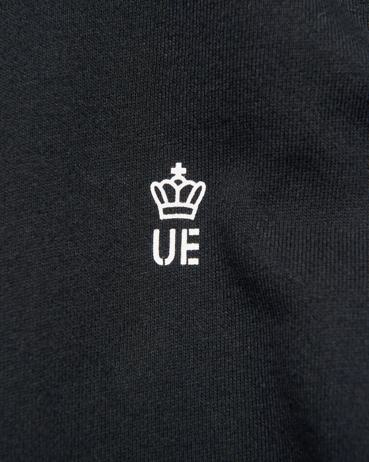 LOOSE SWEAT HOODIE,BLACK, medium image number 2
