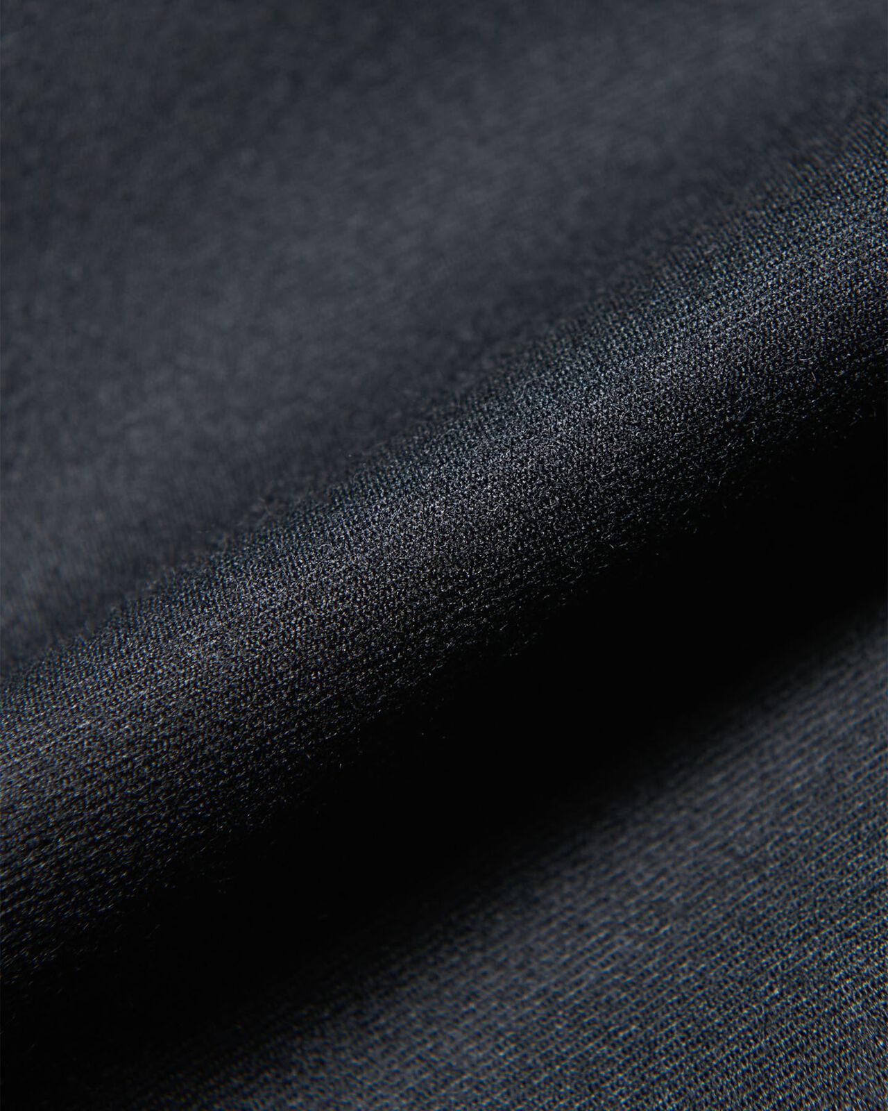 STRETCH WOOL SIDE POCKET TAPERED PANTS,BLACK, large image number 4