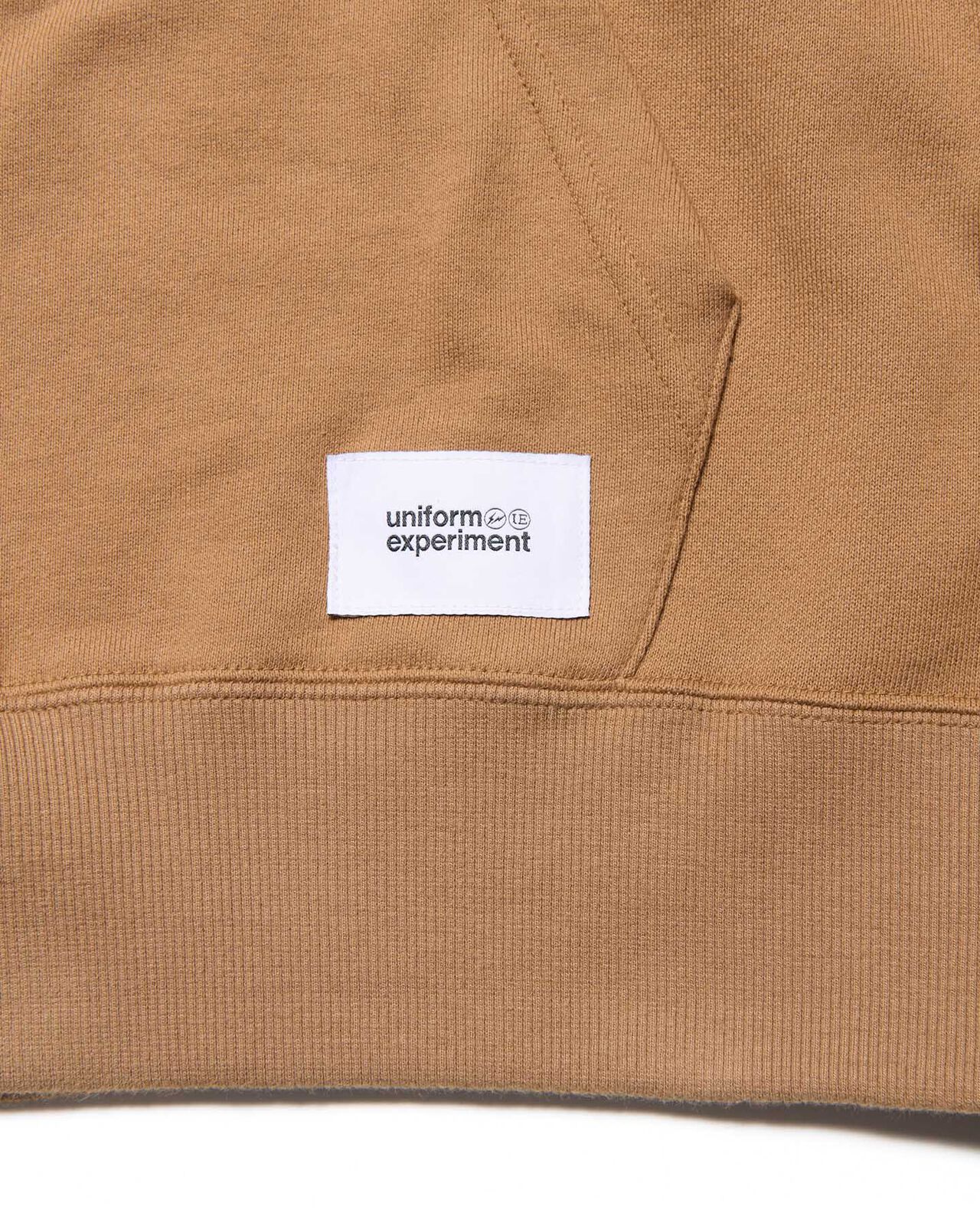 LOOSE HOODIE,CAMEL, large image number 3
