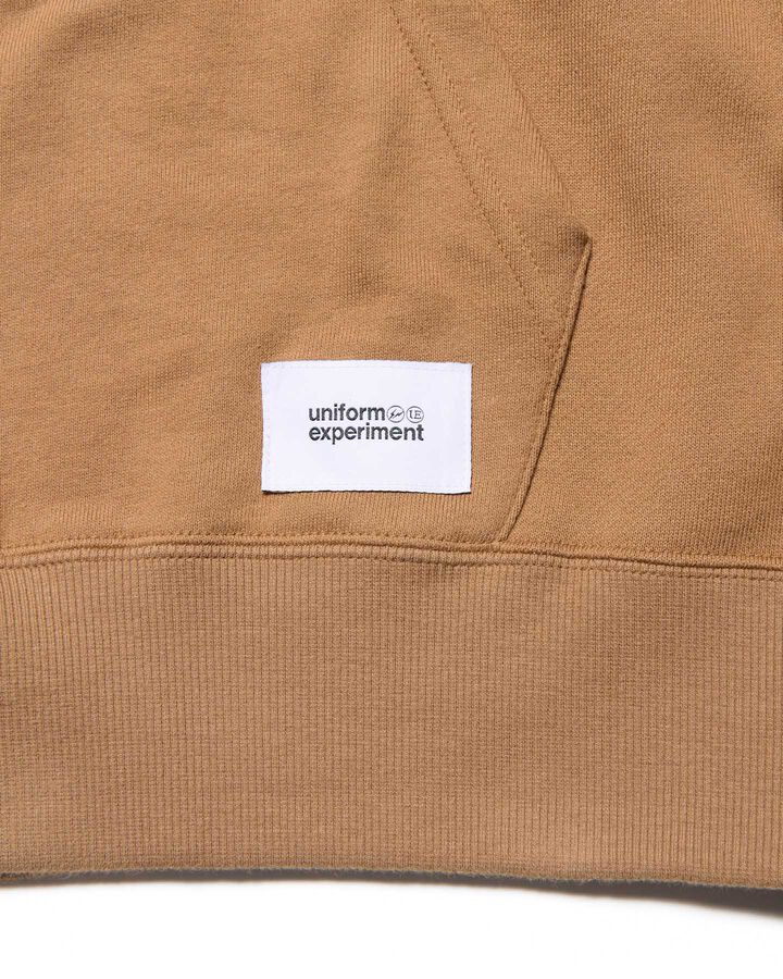 LOOSE HOODIE,CAMEL, medium image number 3