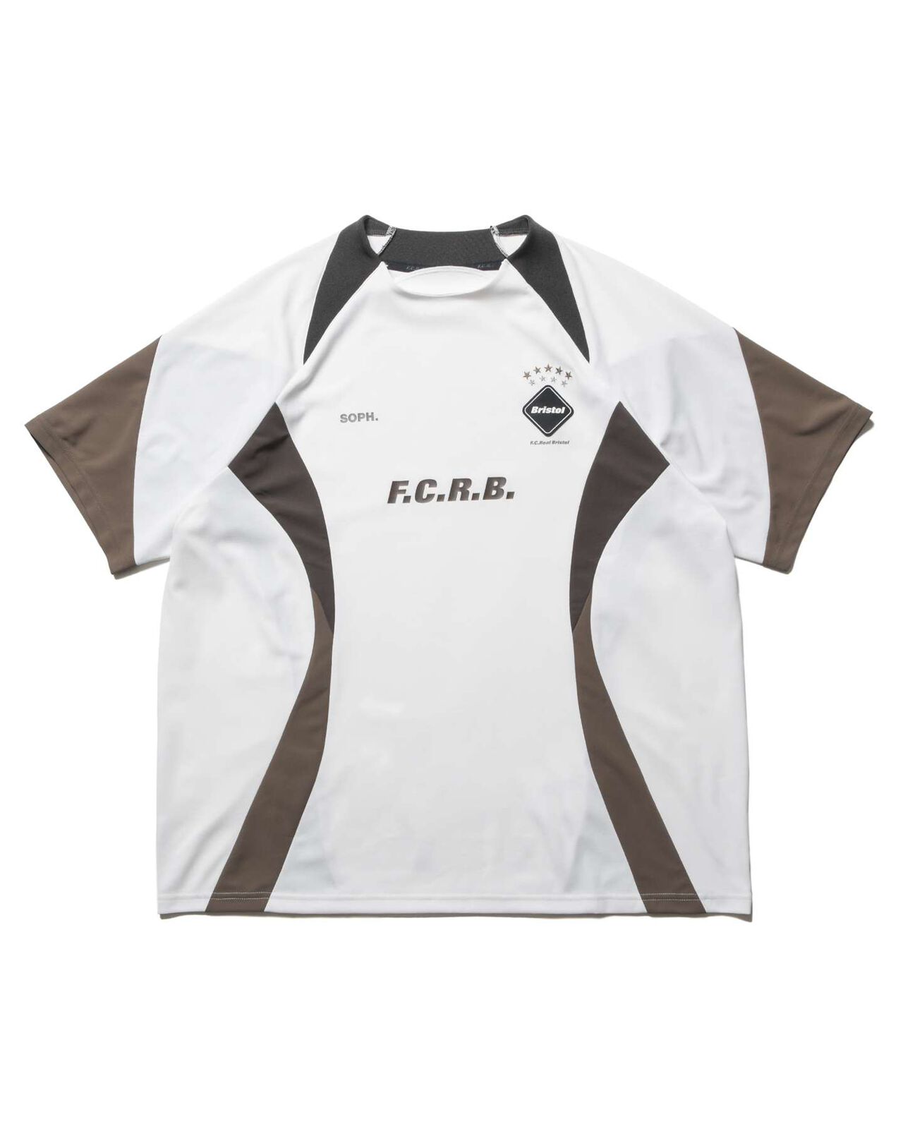 S/S GAME SHIRT,OFF WHITE, large image number 0