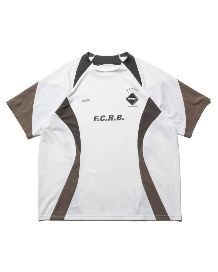 S/S GAME SHIRT,OFF WHITE, medium image number 0