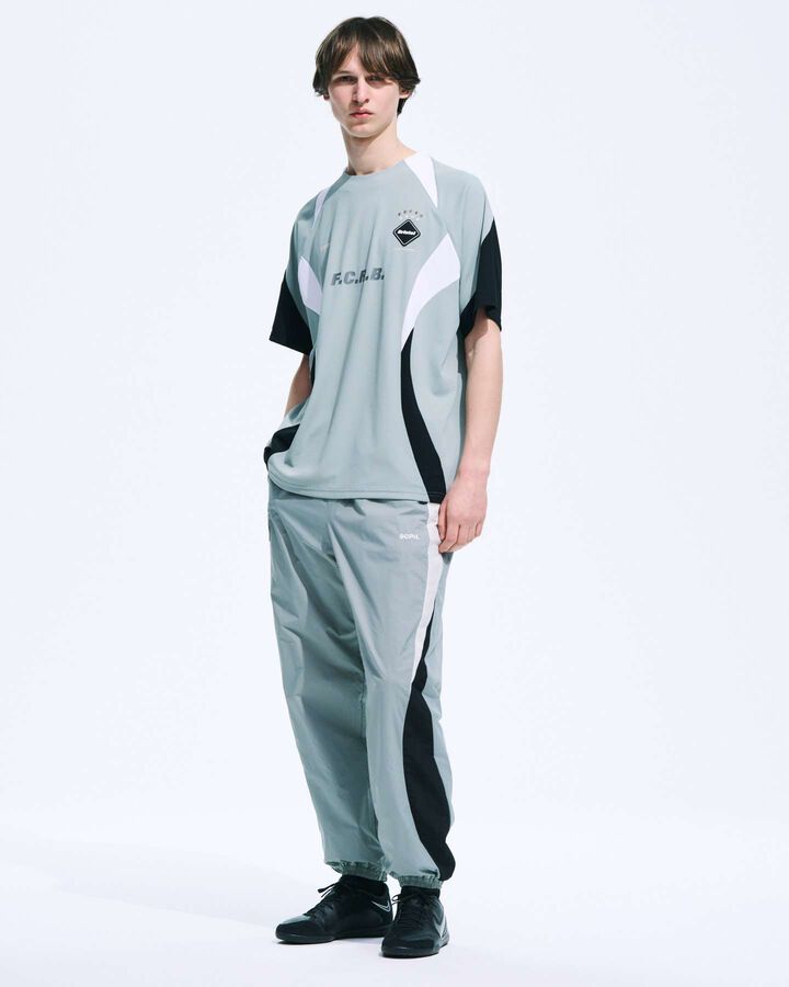 WARM-UP PANTS,OFF WHITE, medium image number 9