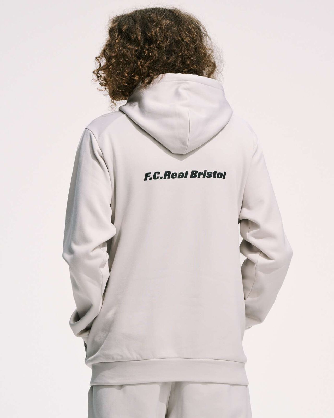 STRETCH FLEECE HOODIE,BLACK, large image number 6