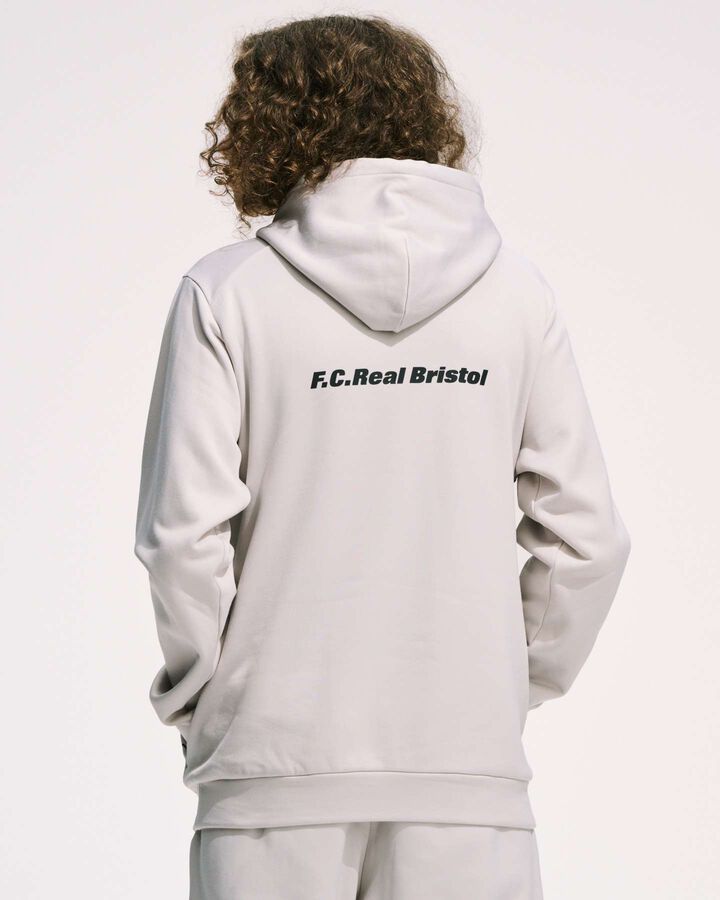 STRETCH FLEECE HOODIE,BLACK, medium image number 6