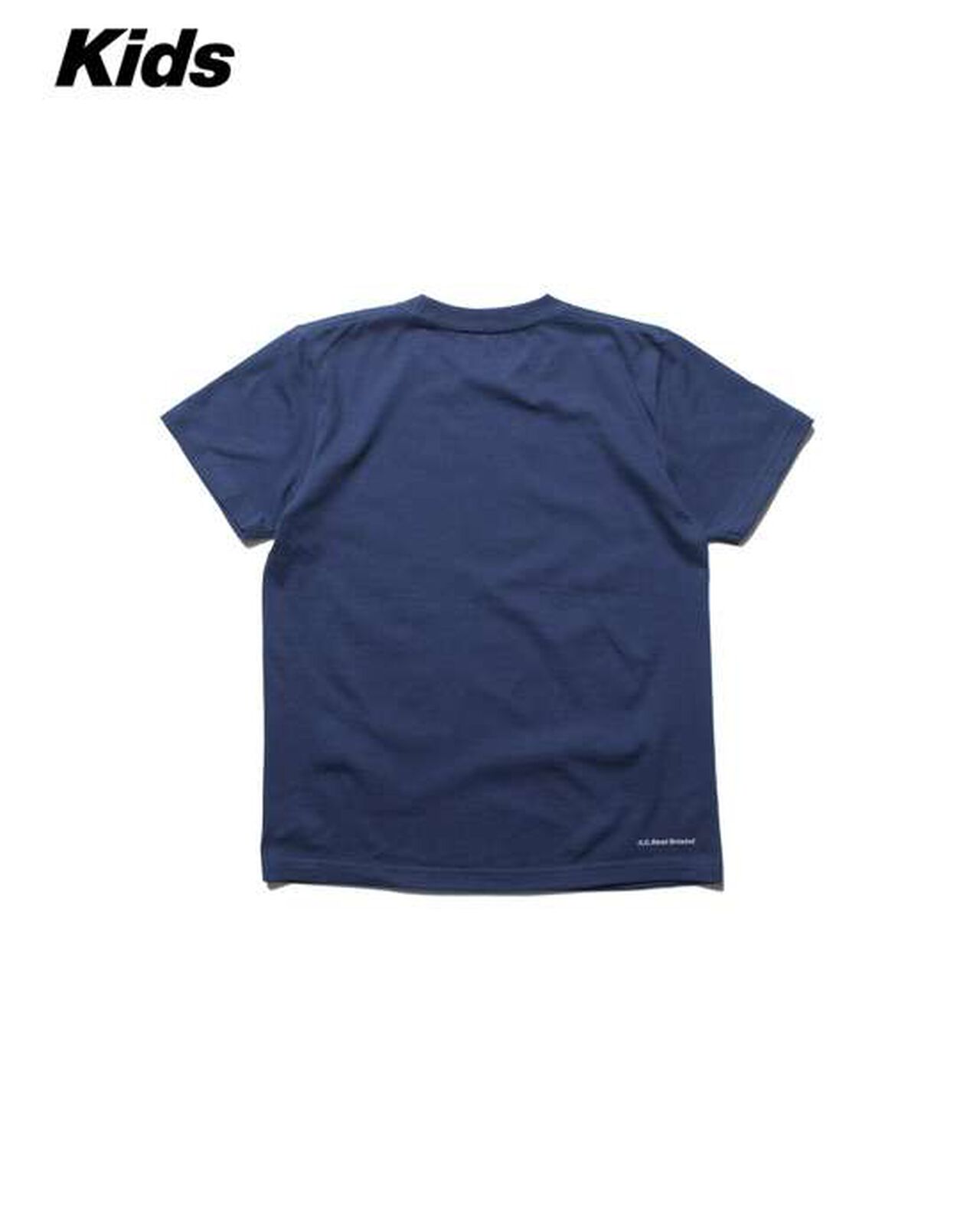 BLURRED LOGO S/S TEE,NAVY, large image number 1
