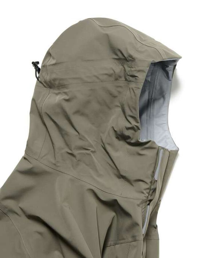 PERTEX 3LAYER MOUNTAIN JACKET,KHAKI, medium image number 2