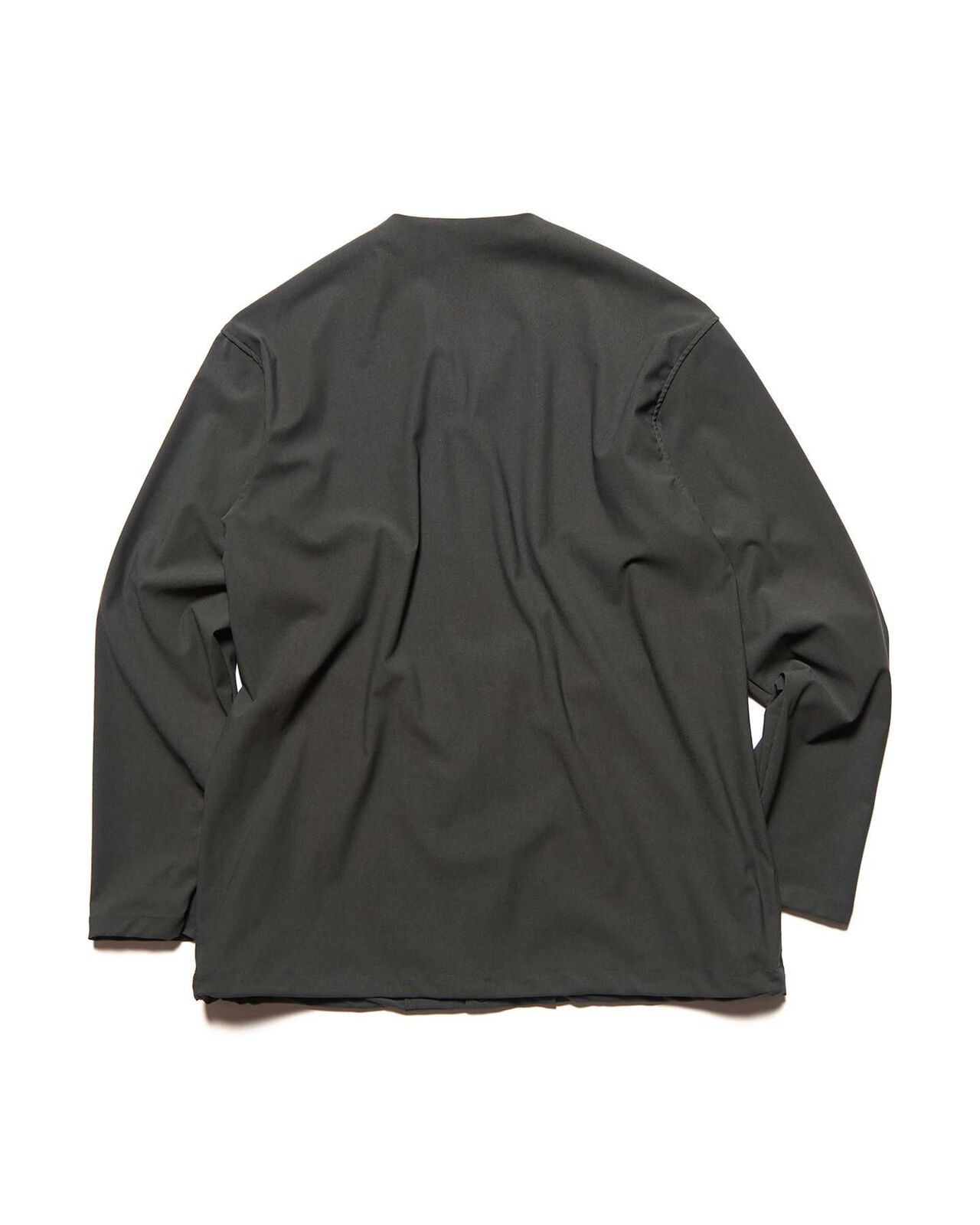 4-WAY STRETCH CARDIGAN,CHARCOAL GRAY, large image number 1