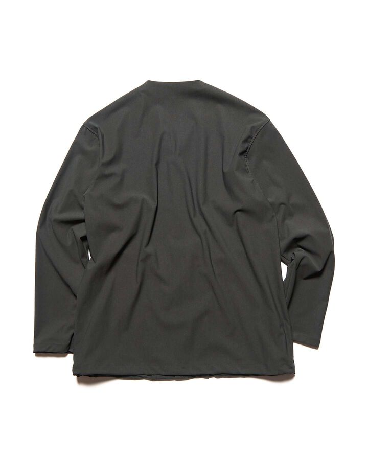 4-WAY STRETCH CARDIGAN,CHARCOAL GRAY, medium image number 1