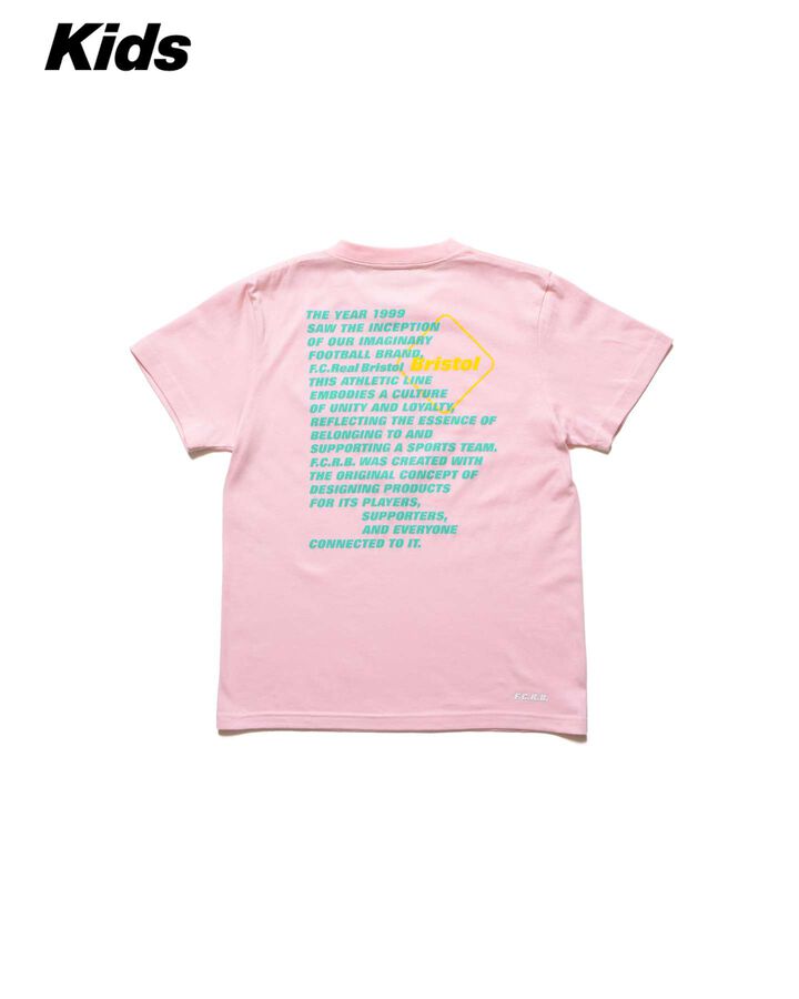 ORIGIN S/S TEE,PINK, medium image number 1