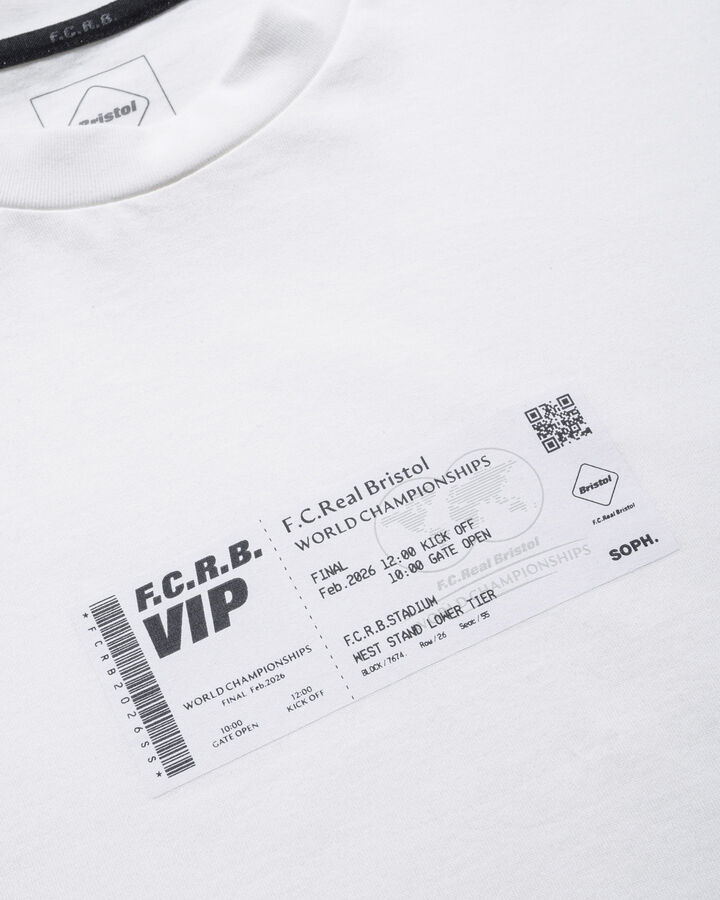 TICKET TEE,WHITE, medium image number 2