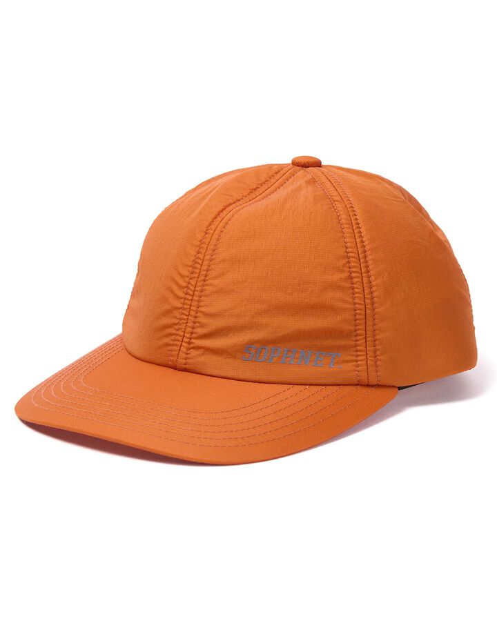 RIPSTOP CAP,ORANGE, medium