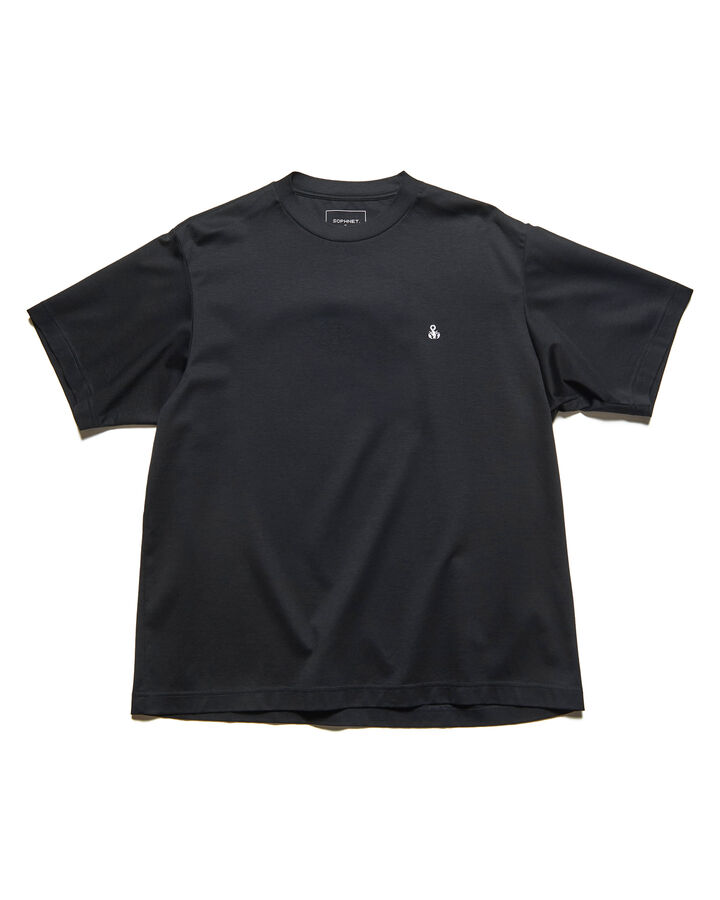 SCORPION WIDE TEE,BLACK, medium