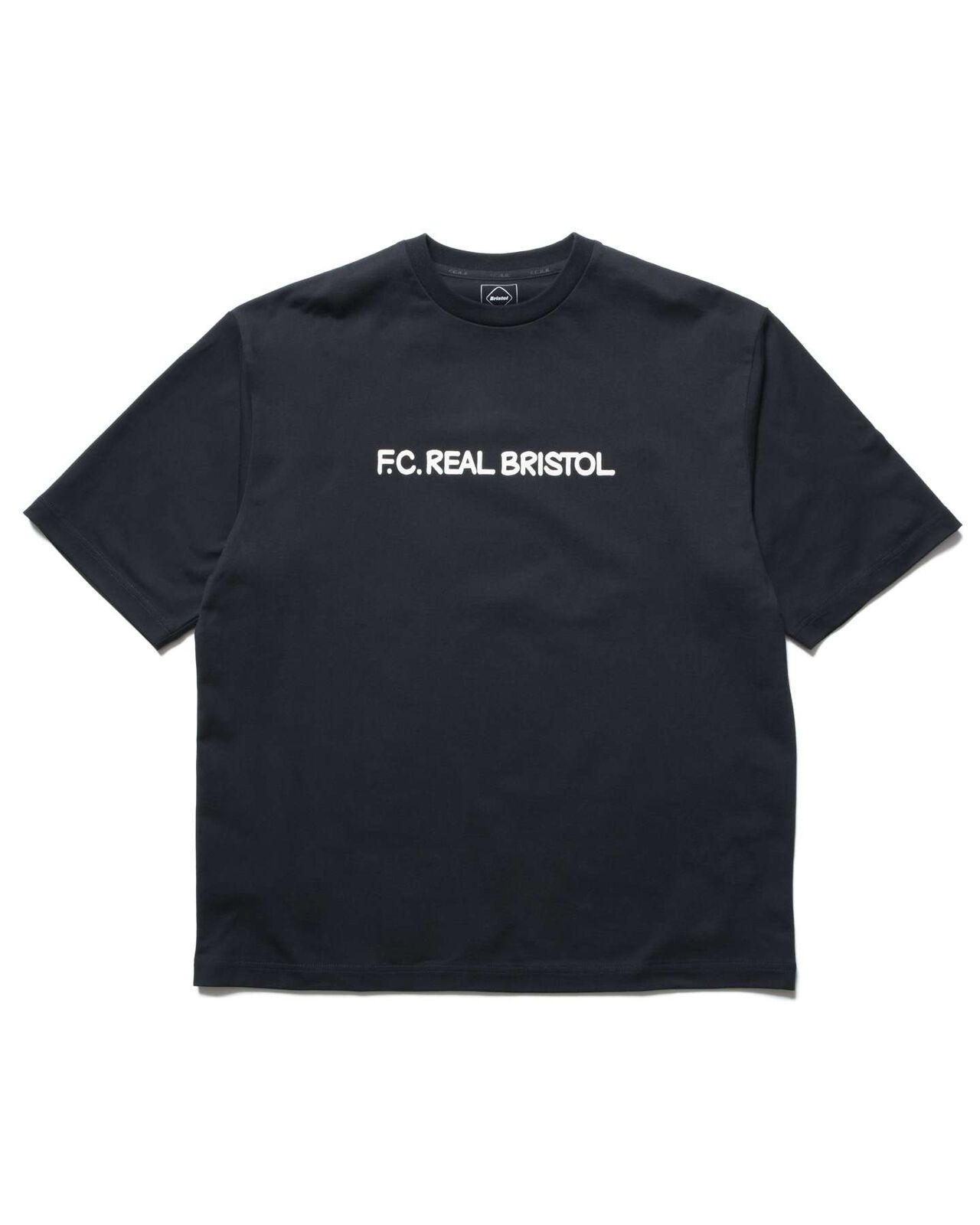 ERIC HAZE: DETERMINATION BAGGY TEE,BLACK, large image number 0