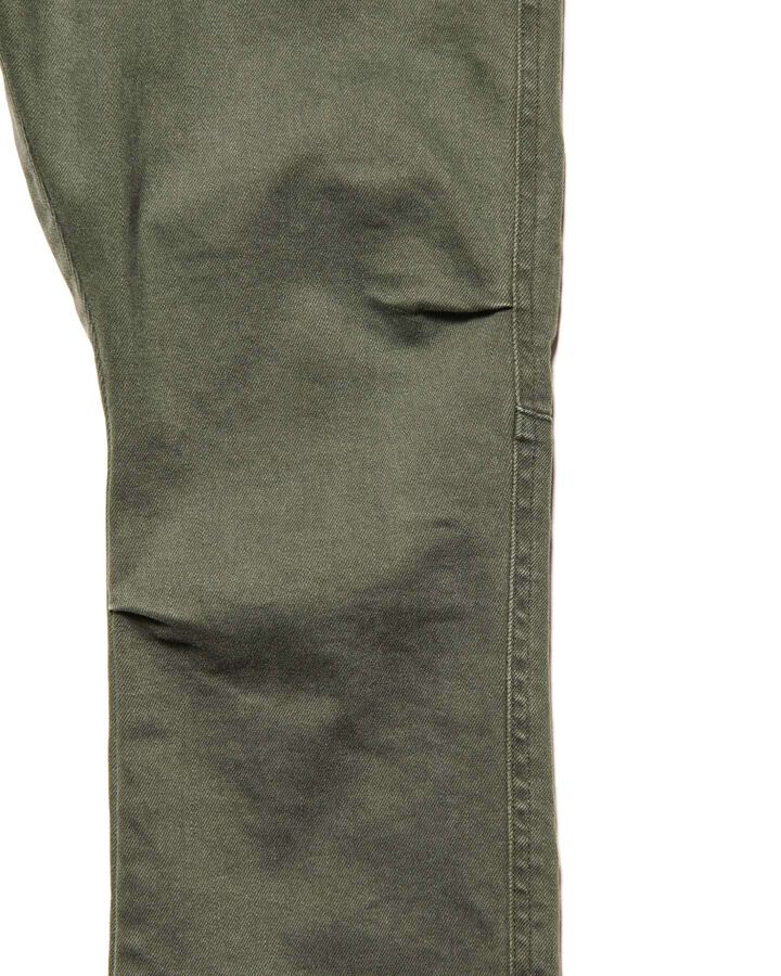 KNEETUCK 5POCKET SLIM-FIT PANTS,KHAKI, medium image number 2