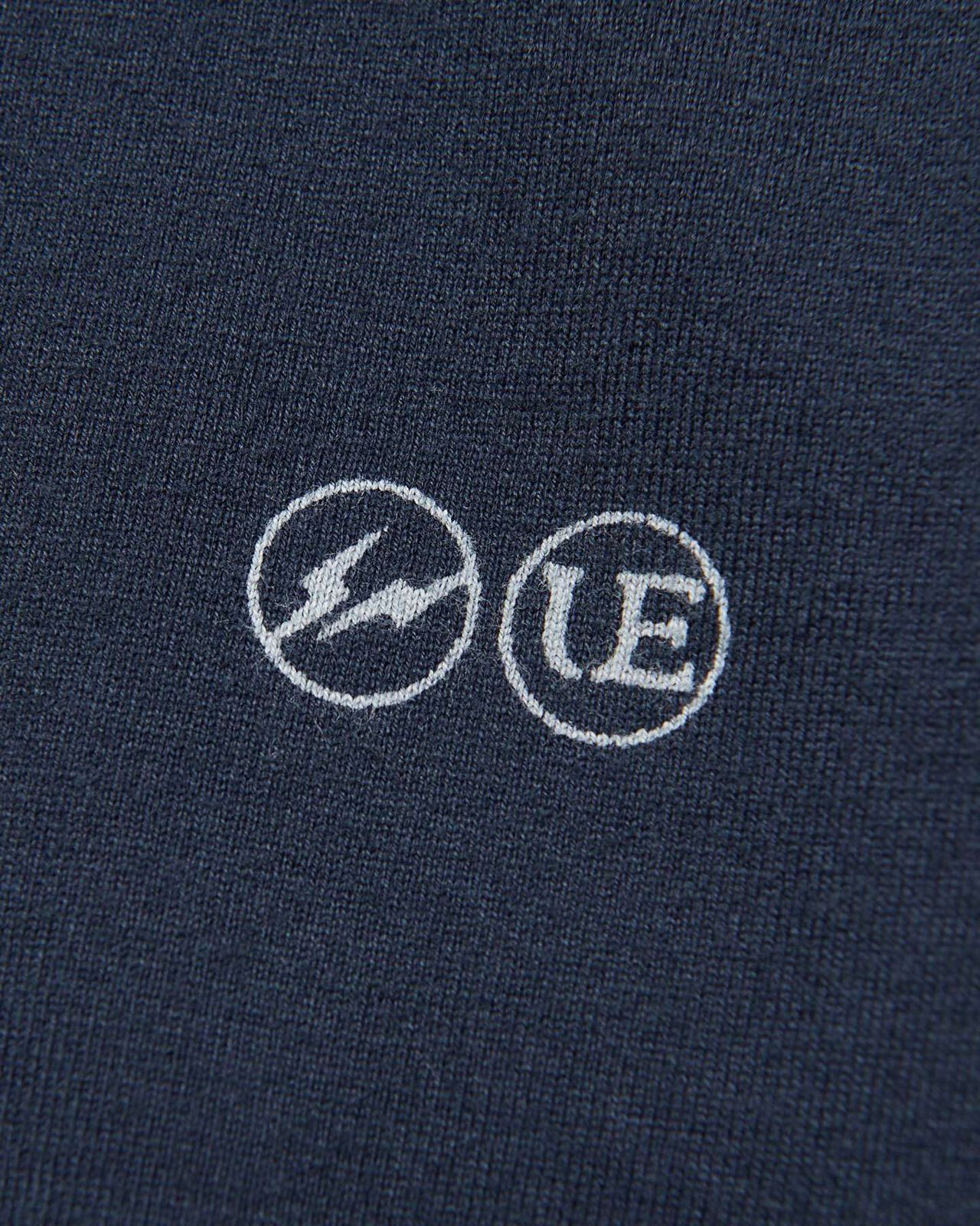 INDIGO L/S POCKET TEE,INDIGO, large image number 4