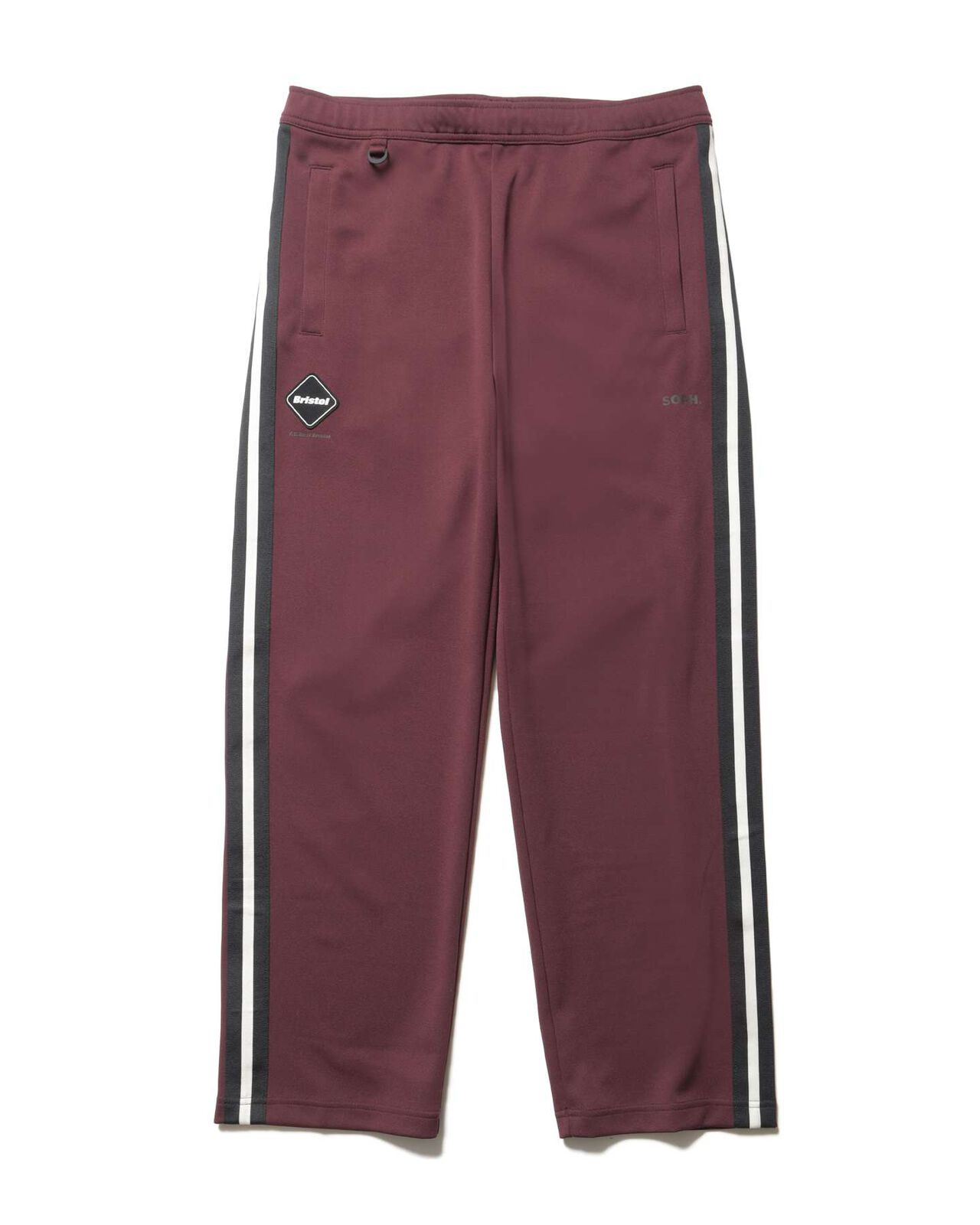 TRAINING TRACK PANTS,BURGUNDY, large image number 0