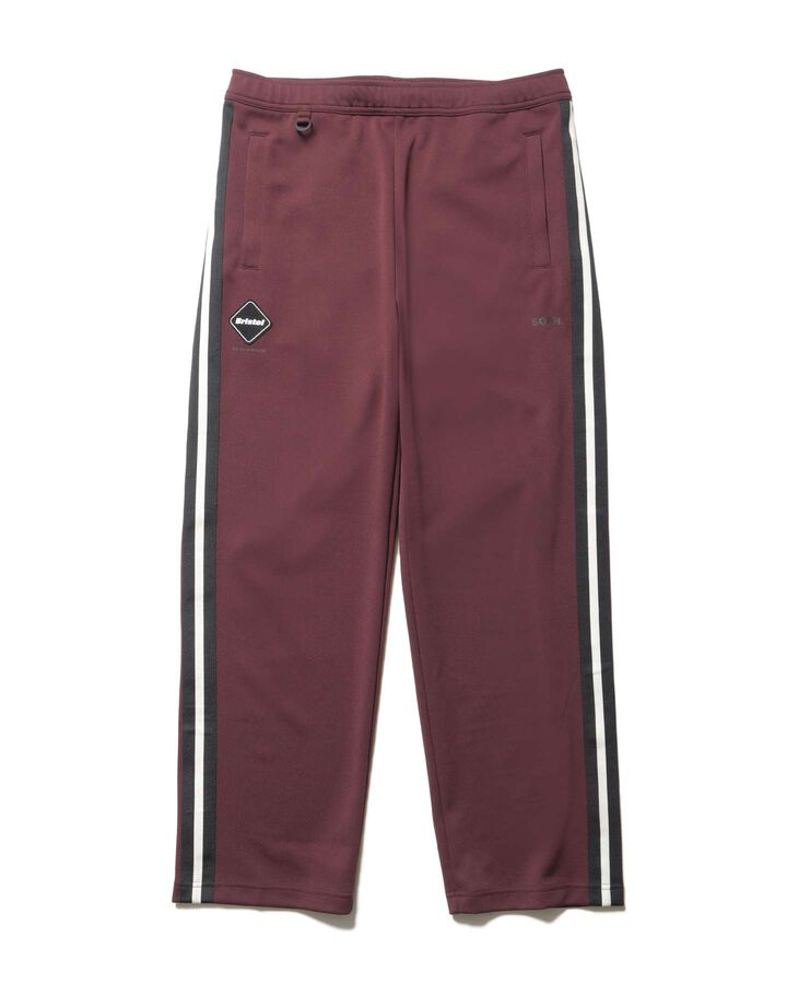TRAINING TRACK PANTS,BURGUNDY, medium image number 0