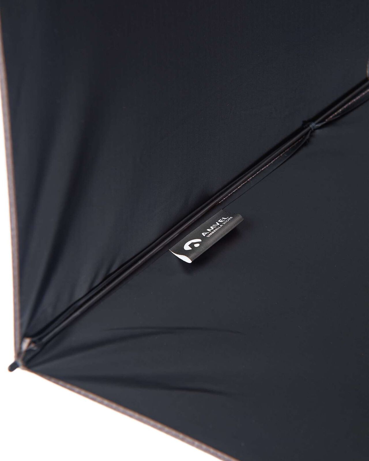 AMVEL RAIN AND SUN UMBRELLA,BLACK, large image number 3
