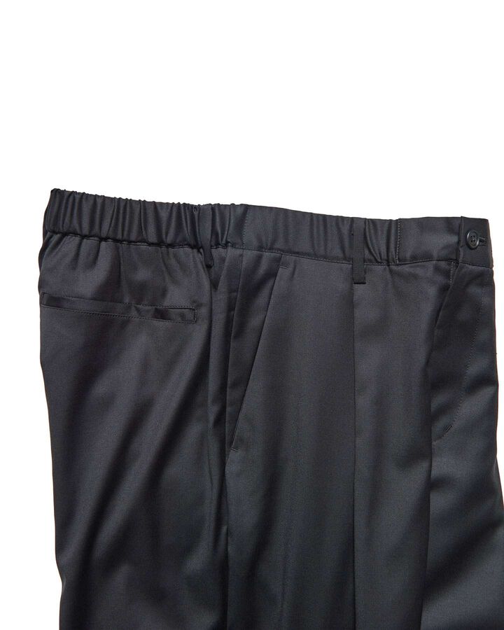 LORO PIANA EASY SLACKS,BLACK, medium image number 2