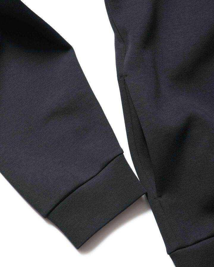 TECH SWEAT CREWNECK TOP,BLACK, medium image number 3