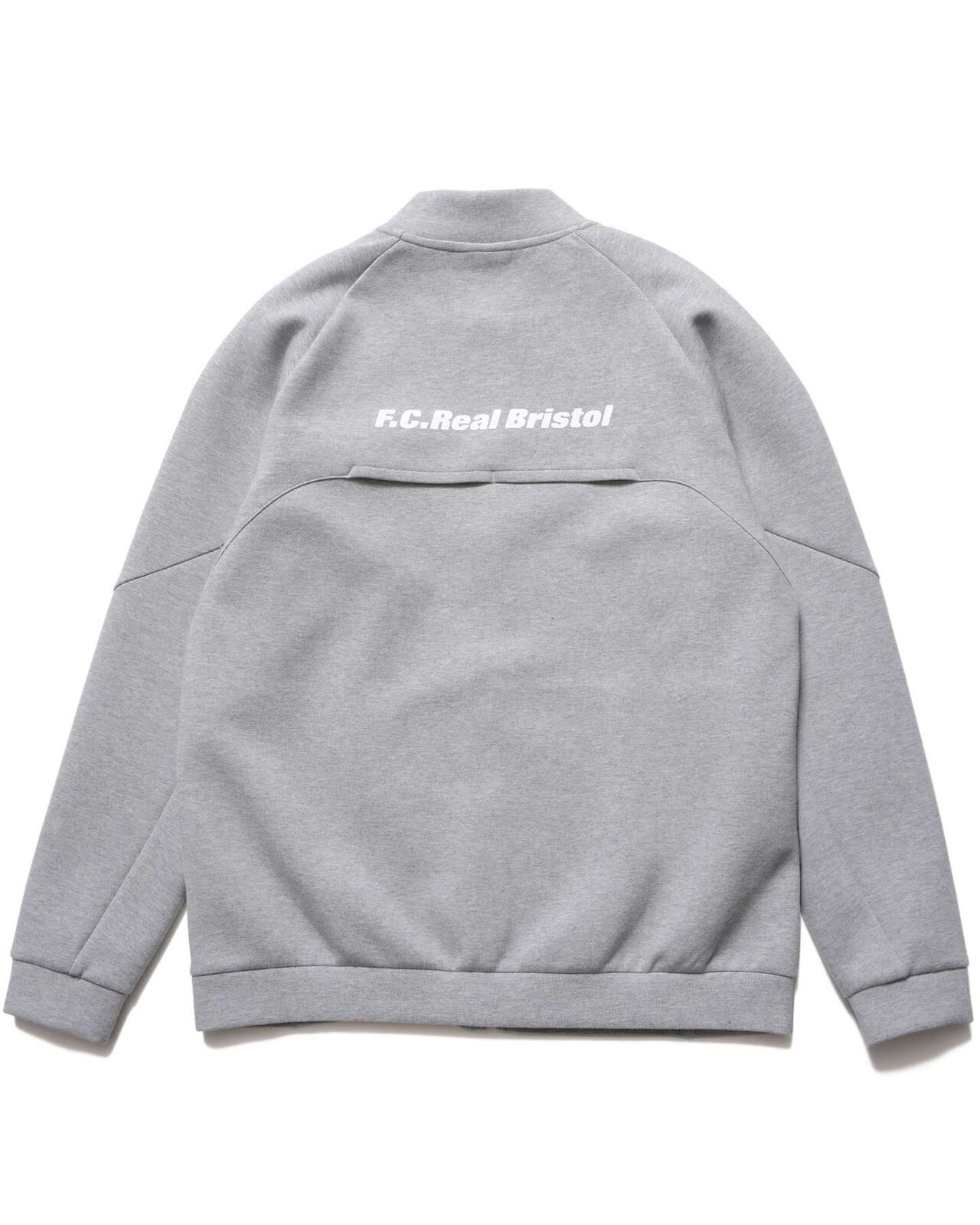 TECH SWEAT VENTILATION JACKET,GRAY, large image number 1