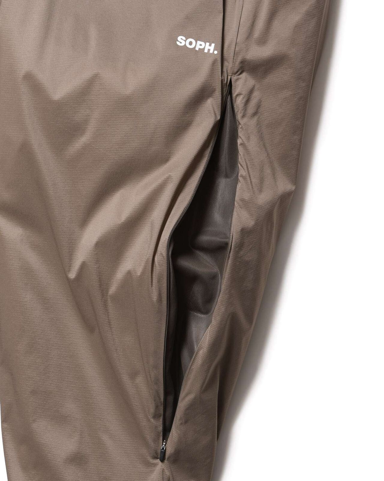VENTILATION PUFFER PANTS,MOCHA, large image number 3