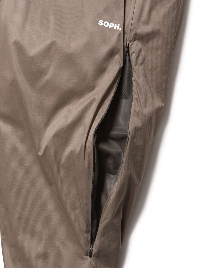 VENTILATION PUFFER PANTS,MOCHA, medium image number 3