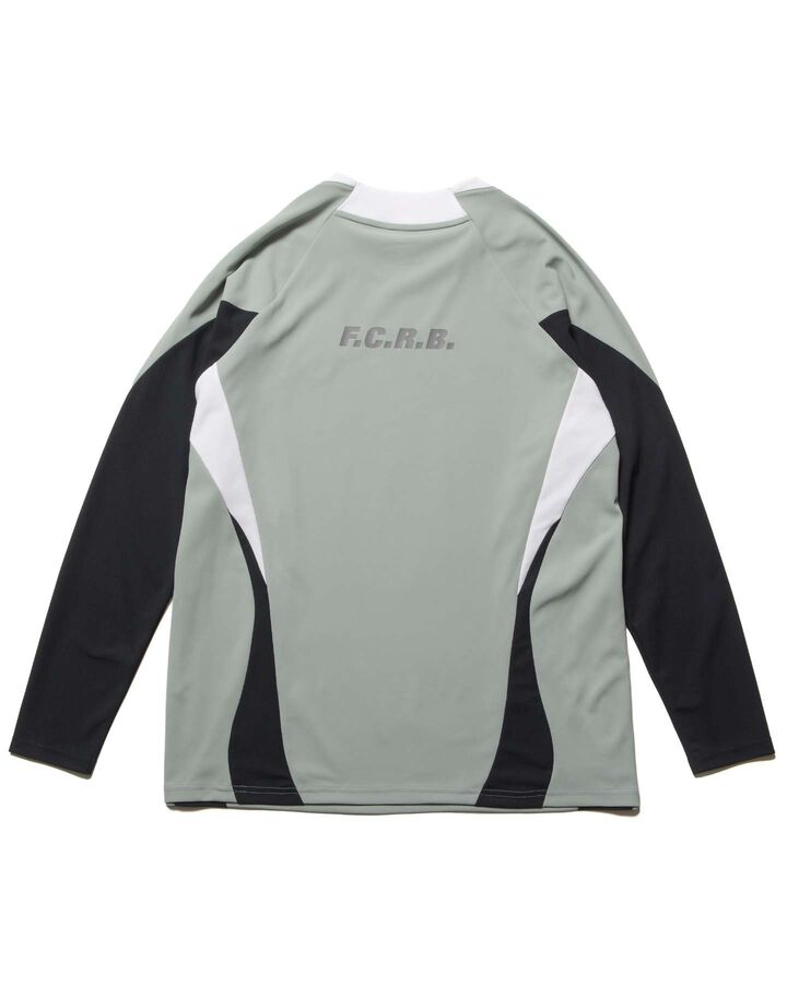 L/S GAME SHIRT,SAGE, medium image number 1