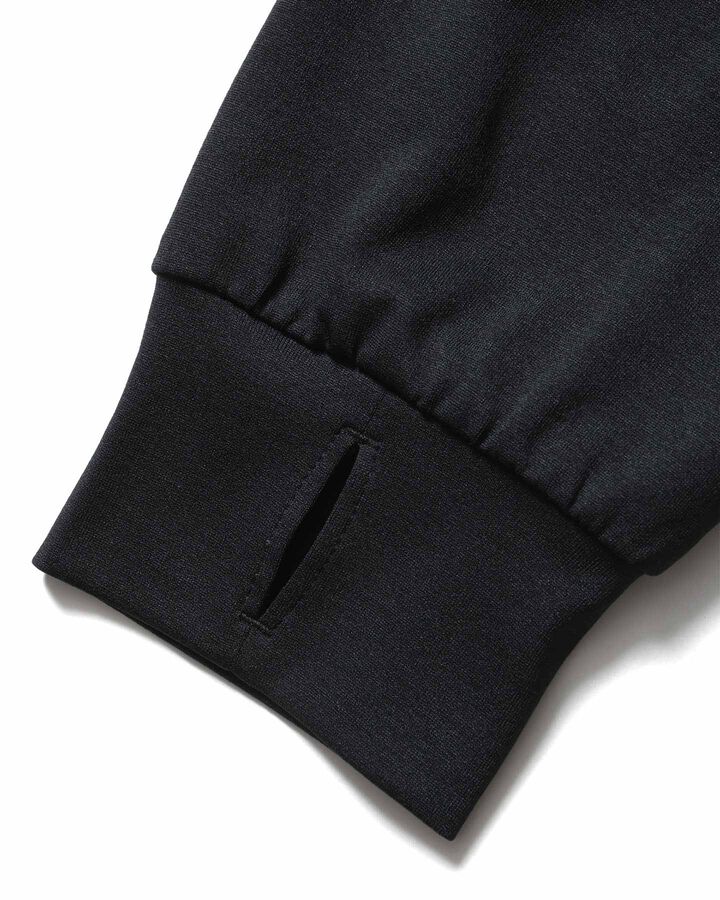 HURLEY AMPHIBIOUS PHANTOMRASH GUARD ZIP HOODIE,BLACK, medium image number 4