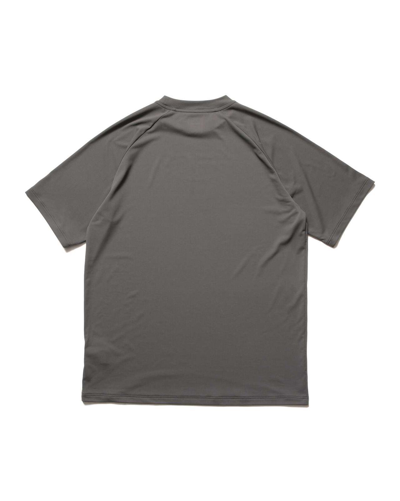 S/S TRAINING TOP&SHORTS,CHARCOAL GRAY, large image number 2