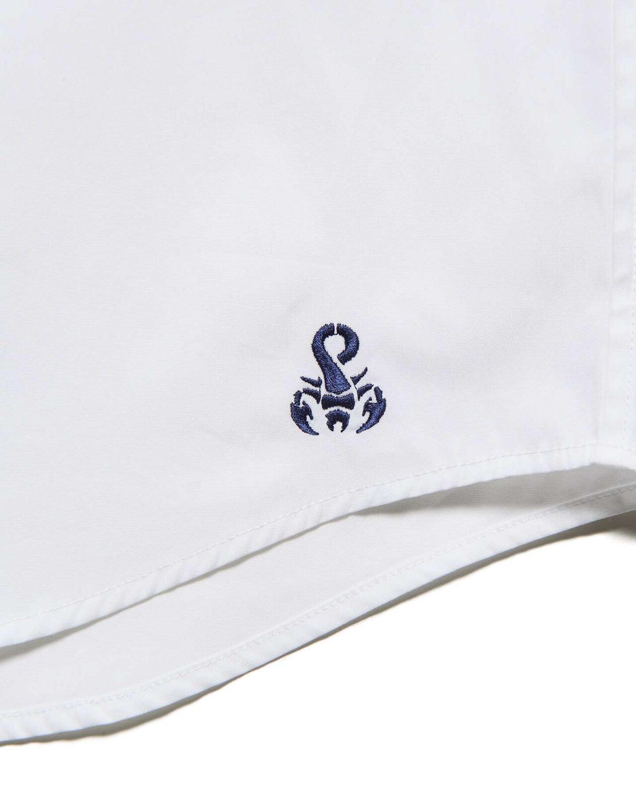 SUVIN GIZA RELAX-FIT S/S SHIRT,WHITE, large image number 3