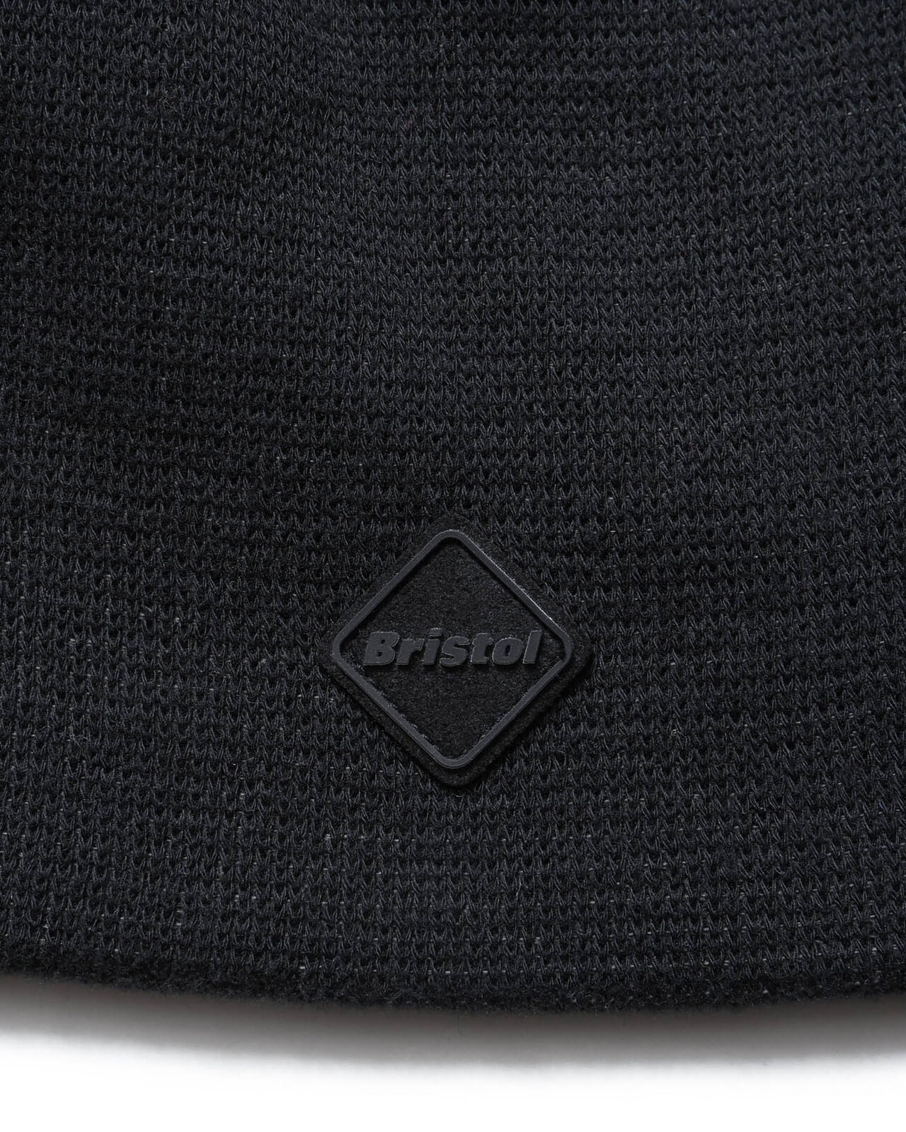 EMBLEM ACRYLIC BEANIE,BLACK, large image number 2