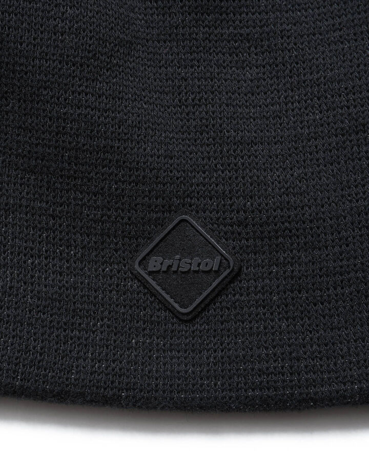 EMBLEM ACRYLIC BEANIE,BLACK, medium image number 2