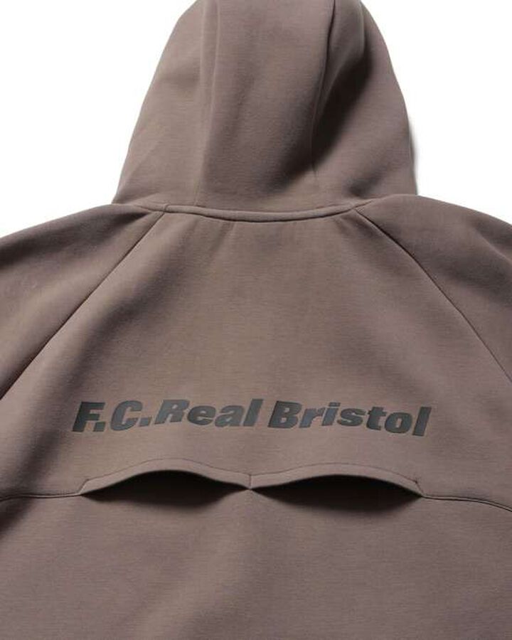 VENTILATION TRAINING HOODIE,LIGHT BROWN, medium image number 3