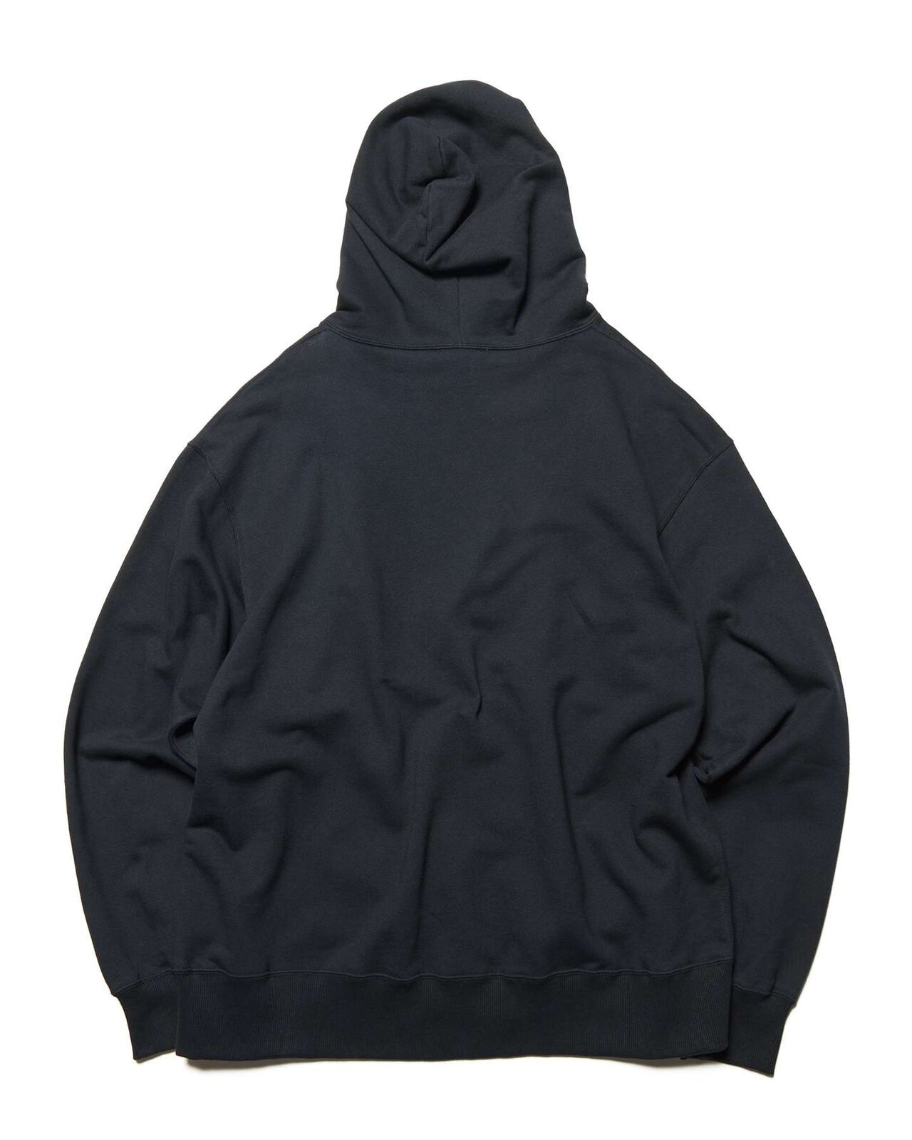 LOOSE HOODIE,BLACK, large image number 1