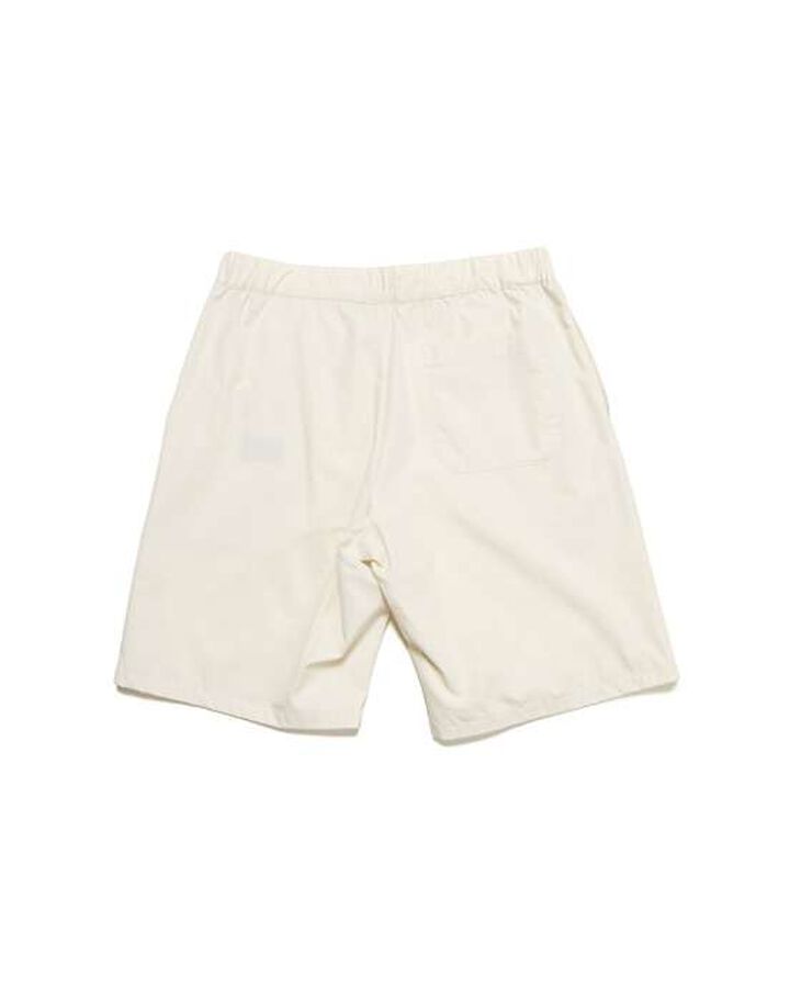 ORGANIC COTTON EASY SHORTS,WHITE, medium image number 1