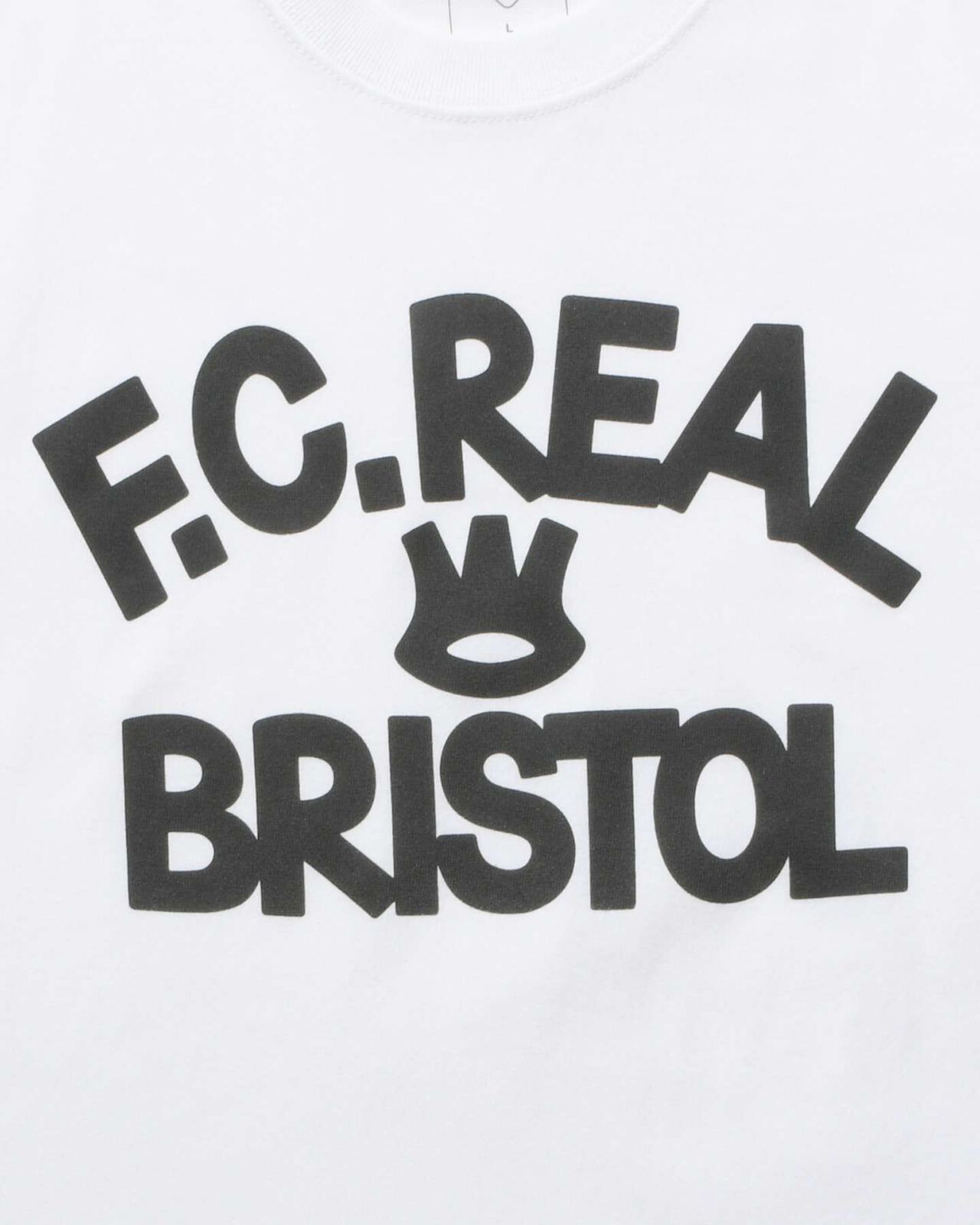 ERIC HAZE: CROWN TEE,WHITE, large image number 2