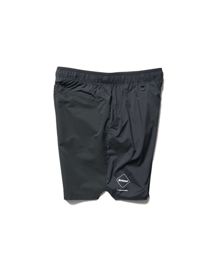 LIGHT WEIGHT BREATHABLE SHORTS,BLACK, medium image number 2