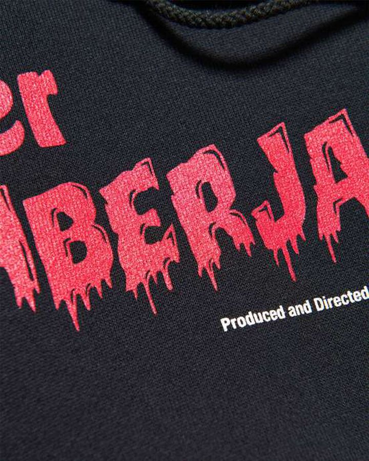 KILLER LUMBERJACK HOODIE,BLACK, medium image number 2