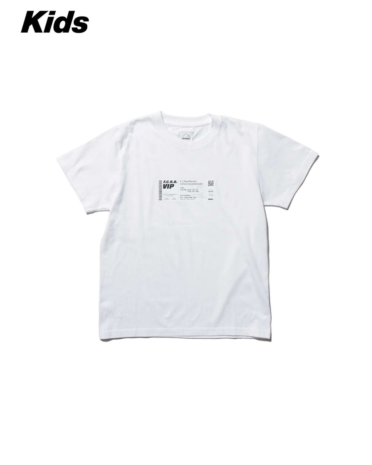 TICKET TEE,WHITE, large image number 0