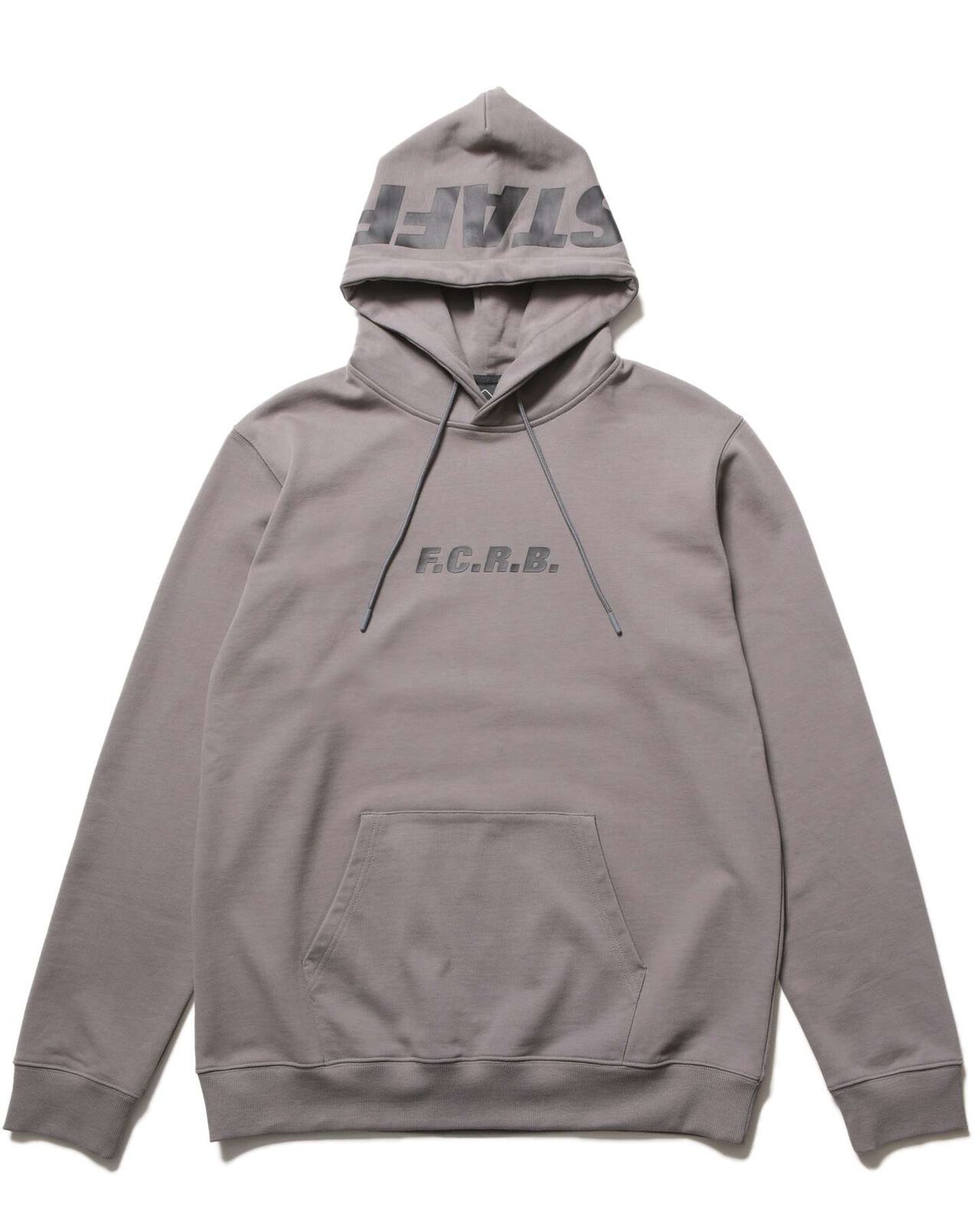STAFF SWEAT HOODIE,GRAY, large image number 0