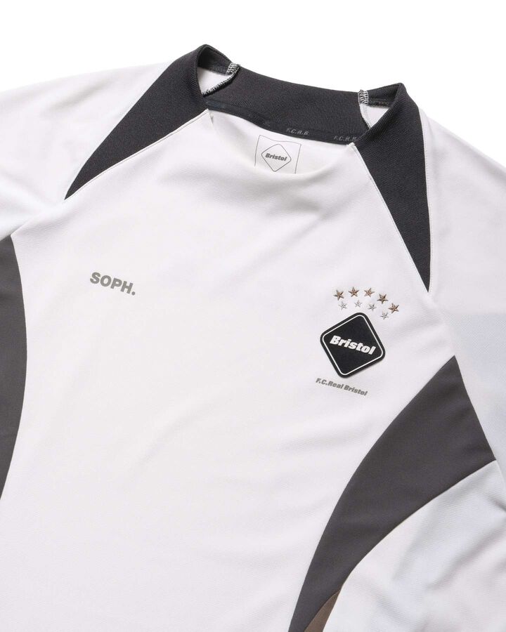 L/S GAME SHIRT,OFF WHITE, medium image number 2