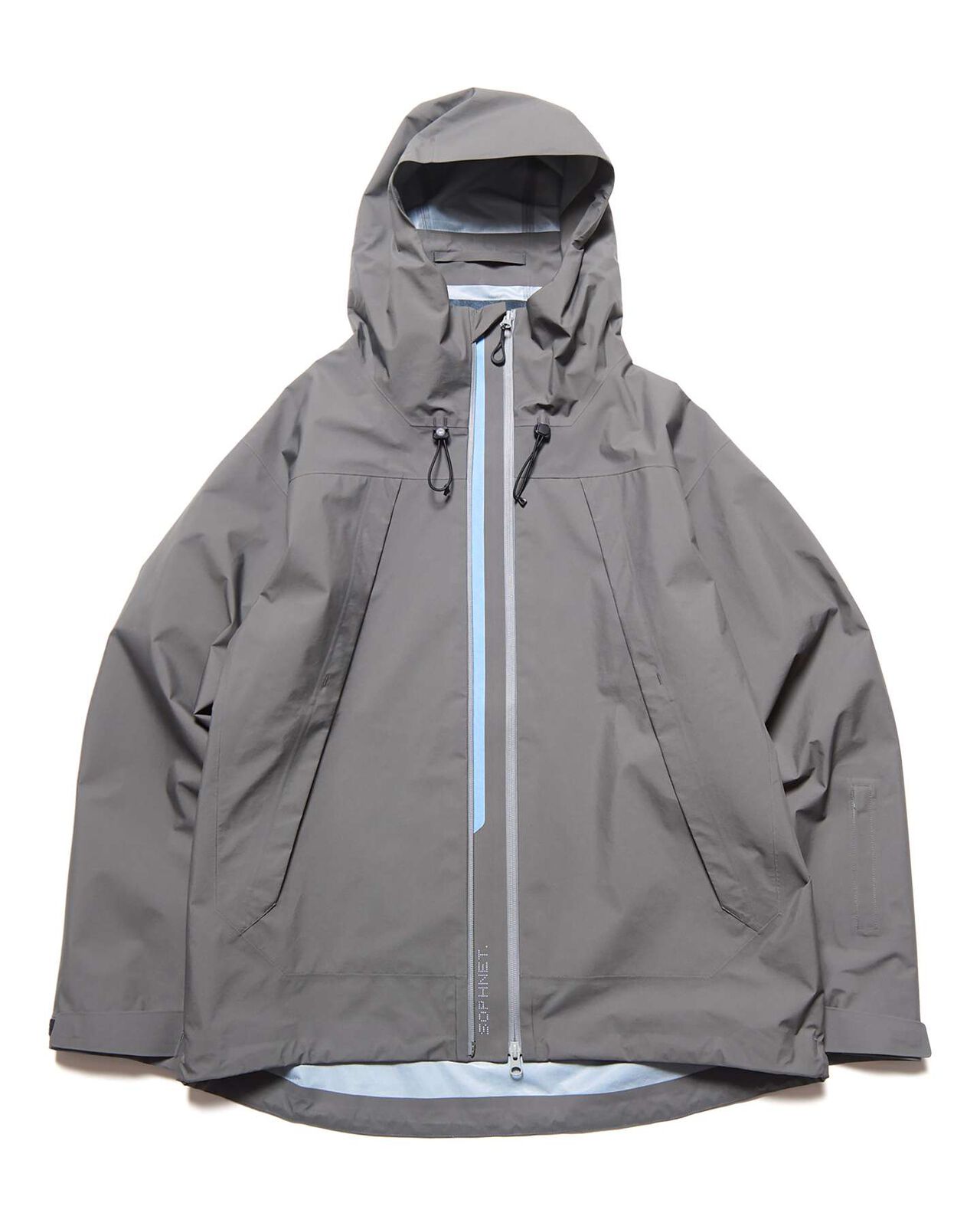 3-LAYER RIPSTOP MOUNTAIN JACKET,GRAY, large image number 0