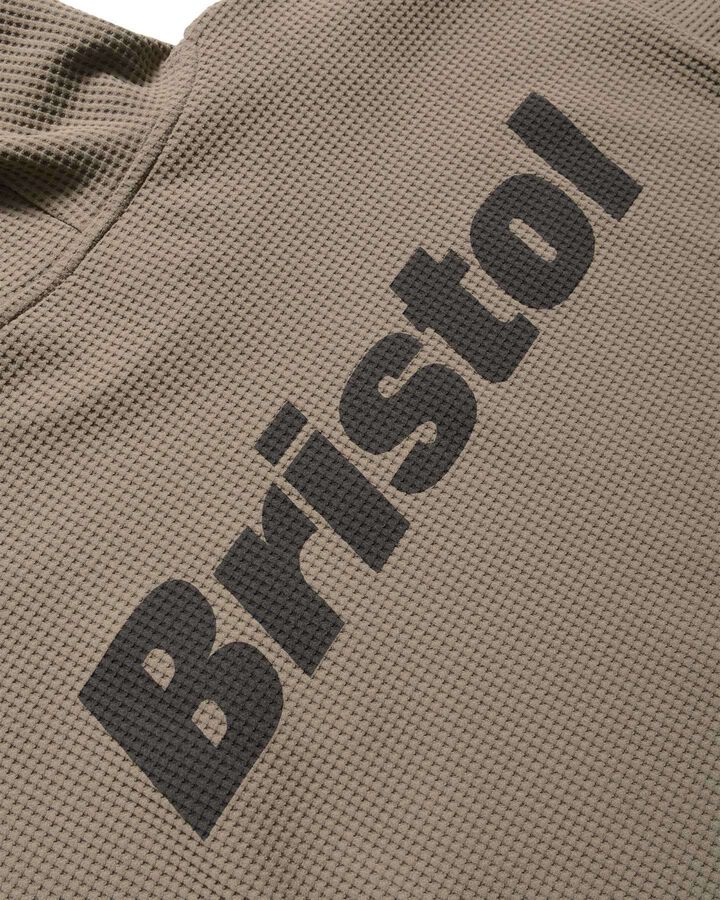 TECH WAFFLE LOUNGE HOODIE,GREIGE, medium image number 3