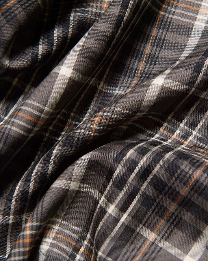 WASHBLE WOOL TAPERED BOLD PANTS,A, medium image number 4