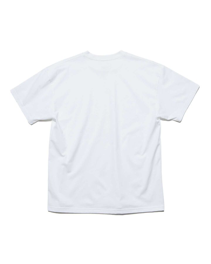 LUSTER COTTON ESSENTIAL S/S TEE,WHITE, medium image number 1