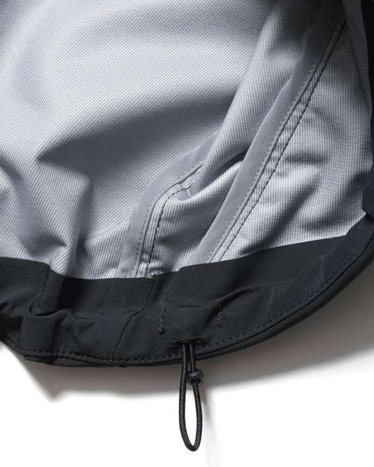 AUTHENTIC UTILITY TEAM HALF ZIP JACKET,BLACK, large image number 4