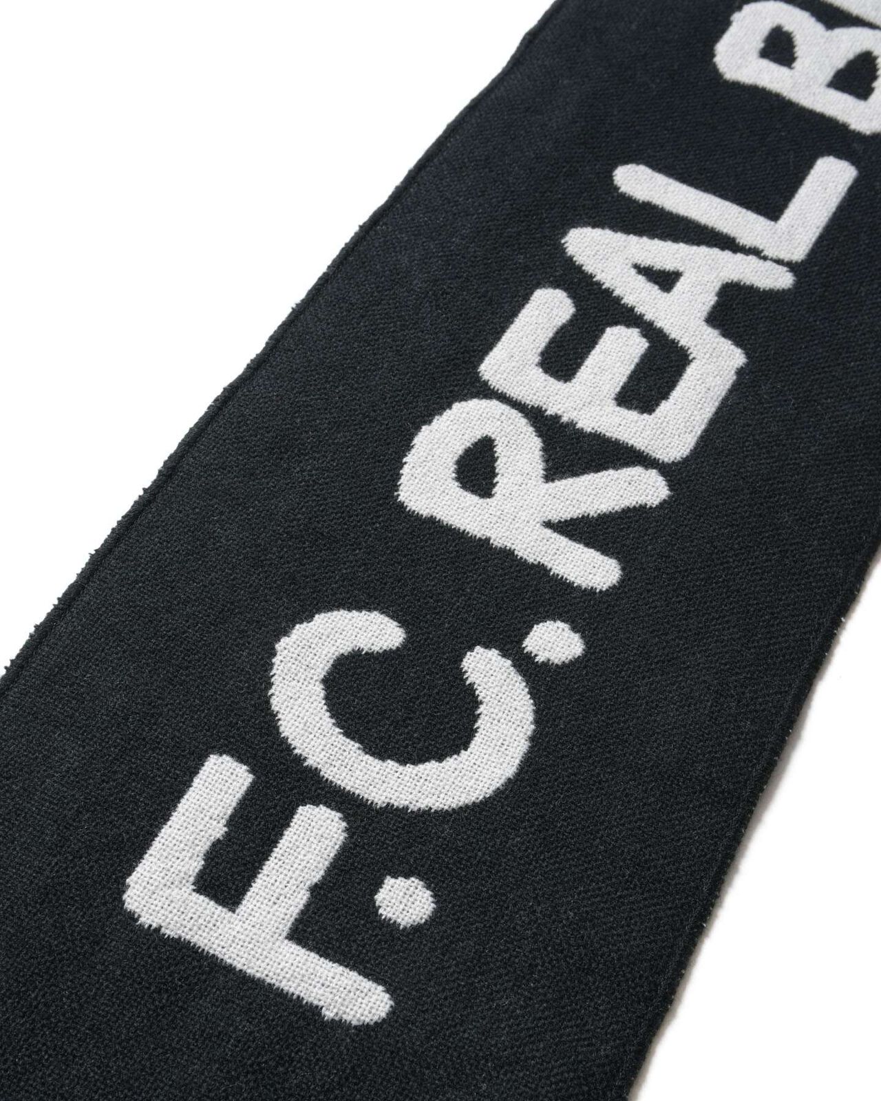 ERIC HAZE: SUPPORTER MUFFLER,BLACK, large image number 4