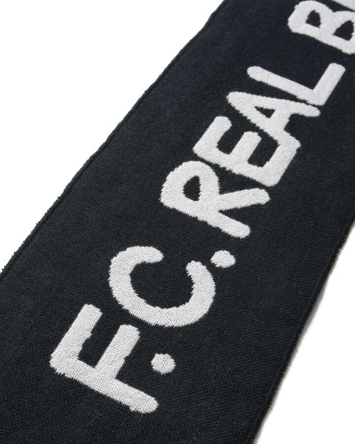ERIC HAZE: SUPPORTER MUFFLER,BLACK, medium image number 4